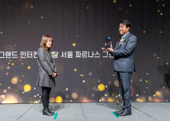 예능 수상자 이미지