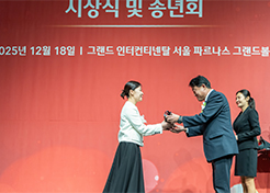 예능 수상자 이미지